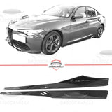 Minigonne Alfa Romeo Giulia Sedan Fibra Di Carbonio (2017-2020)