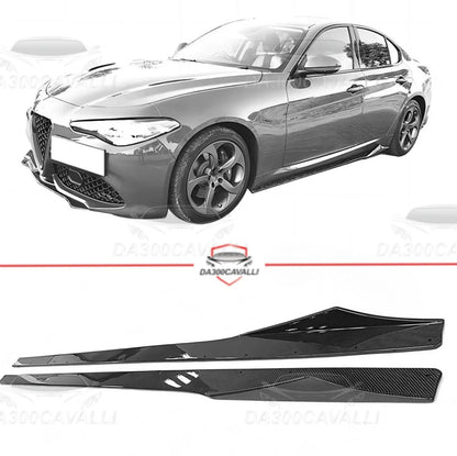 minigonne-alfa-romeo-giulia-sedan-fibra-di-carbonio-2017-2020-da300cavalli-1 - Da300Cavalli