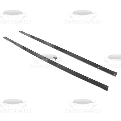 Minigonne Alfa Romeo Giulia Sedan Fibra Di Carbonio (2017) - Da300Cavalli