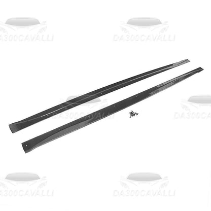 Minigonne Alfa Romeo Giulia Sedan Fibra Di Carbonio (2017) - Da300Cavalli