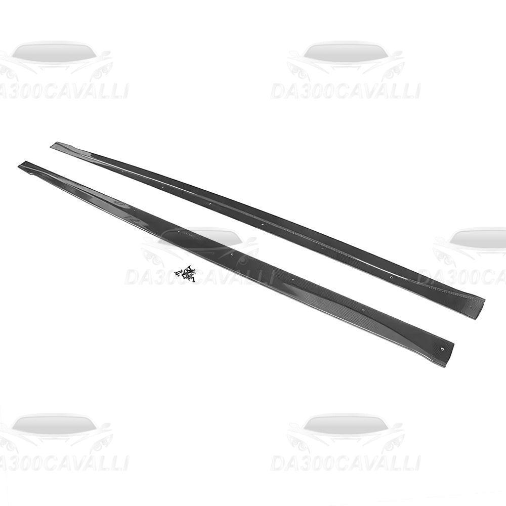 Minigonne Alfa Romeo Giulia Sedan Fibra Di Carbonio (2017) - Da300Cavalli