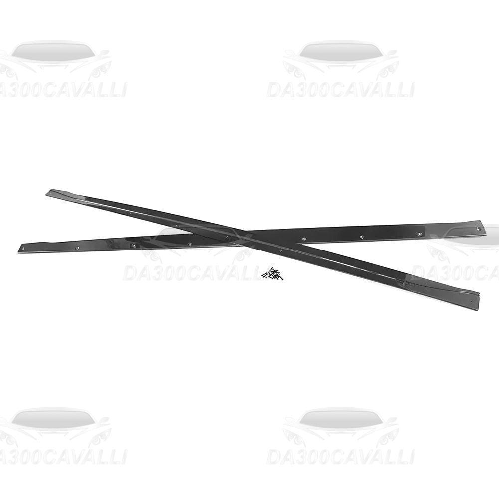 Minigonne Alfa Romeo Giulia Sedan Fibra Di Carbonio (2017) - Da300Cavalli