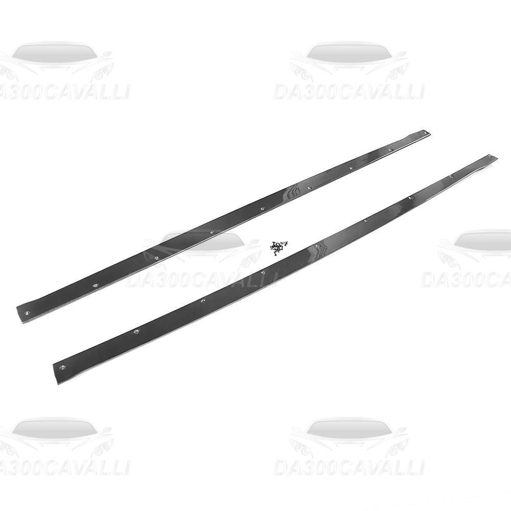 Minigonne Alfa Romeo Giulia Sedan Fibra Di Carbonio (2017) - Da300Cavalli