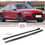 Minigonne Audi A5 B9 Fibra Di Carbonio