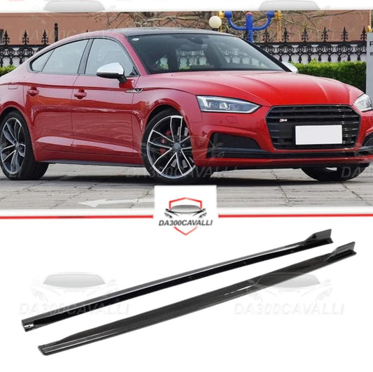 minigonne-audi-a5-b9-fibra-di-carbonio-da300cavalli-1 - Da300Cavalli