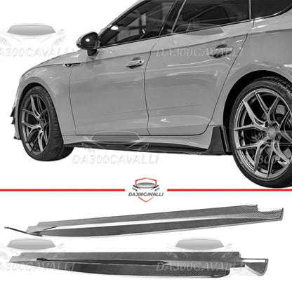 minigonne-audi-a5-s-line-s5-sportback-sedan-fibra-di-carbonio-2020-2021-da300cavalli-1 - Da300Cavalli