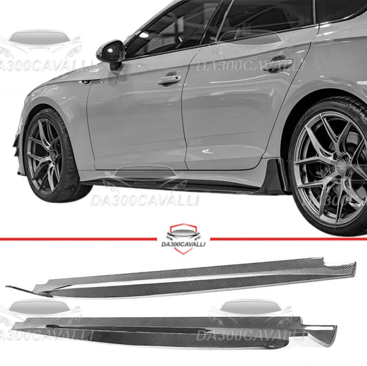 minigonne-audi-a5-s-line-s5-sportback-sedan-fibra-di-carbonio-2020-2021-da300cavalli-1 - Da300Cavalli