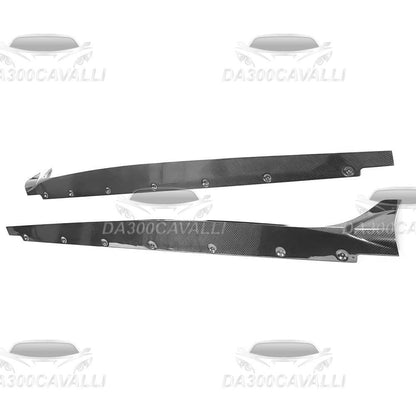 Minigonne Audi A5 S-Line S5 Sportback Sedan Fibra Di Carbonio (2020-2021) - Da300Cavalli