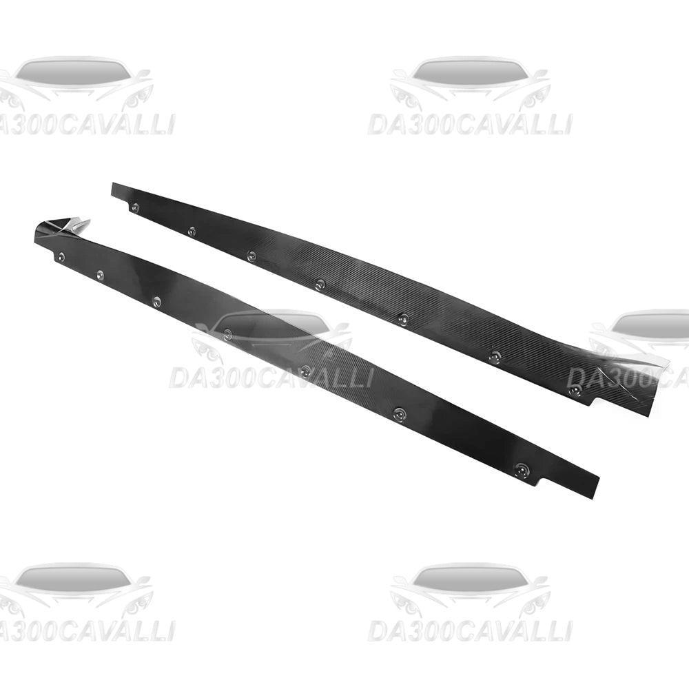 Minigonne Audi A5 S-Line S5 Sportback Sedan Fibra Di Carbonio (2020-2021) - Da300Cavalli