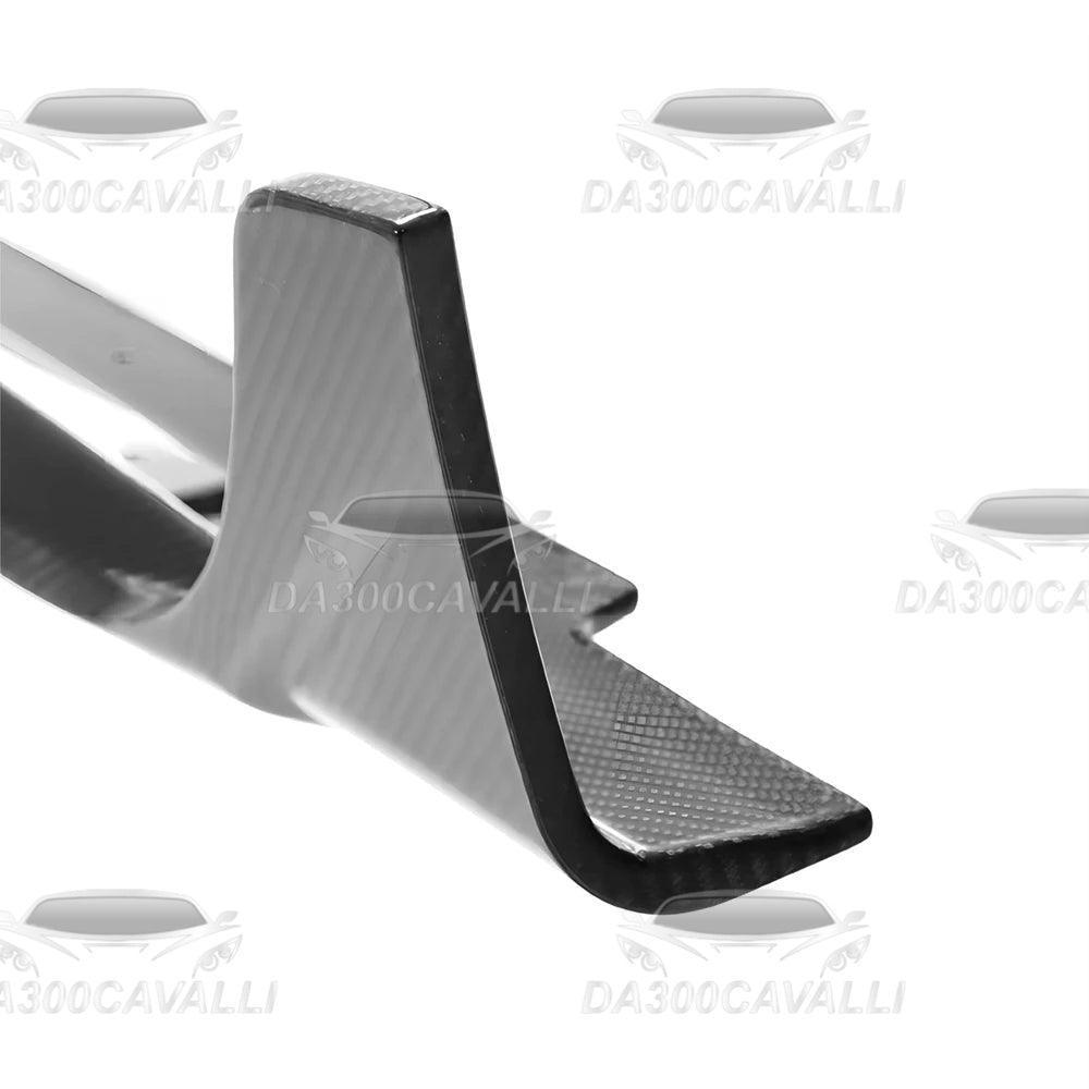 Minigonne Audi A5 S-Line S5 Sportback Sedan Fibra Di Carbonio (2020-2021) - Da300Cavalli