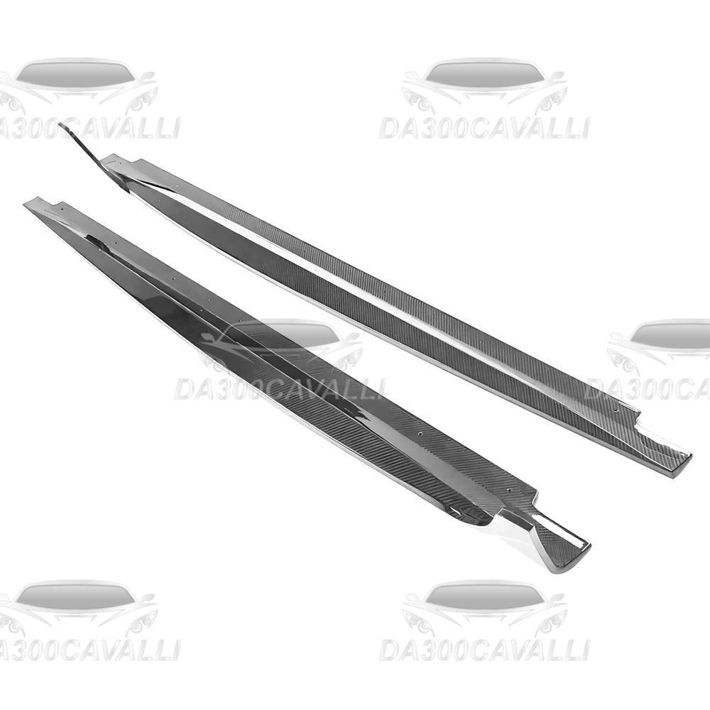 Minigonne Audi A5 S-Line S5 Sportback Sedan Fibra Di Carbonio (2020-2021) - Da300Cavalli