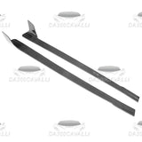 Minigonne Audi R8 (2008-2015) Fibra Di Carbonio