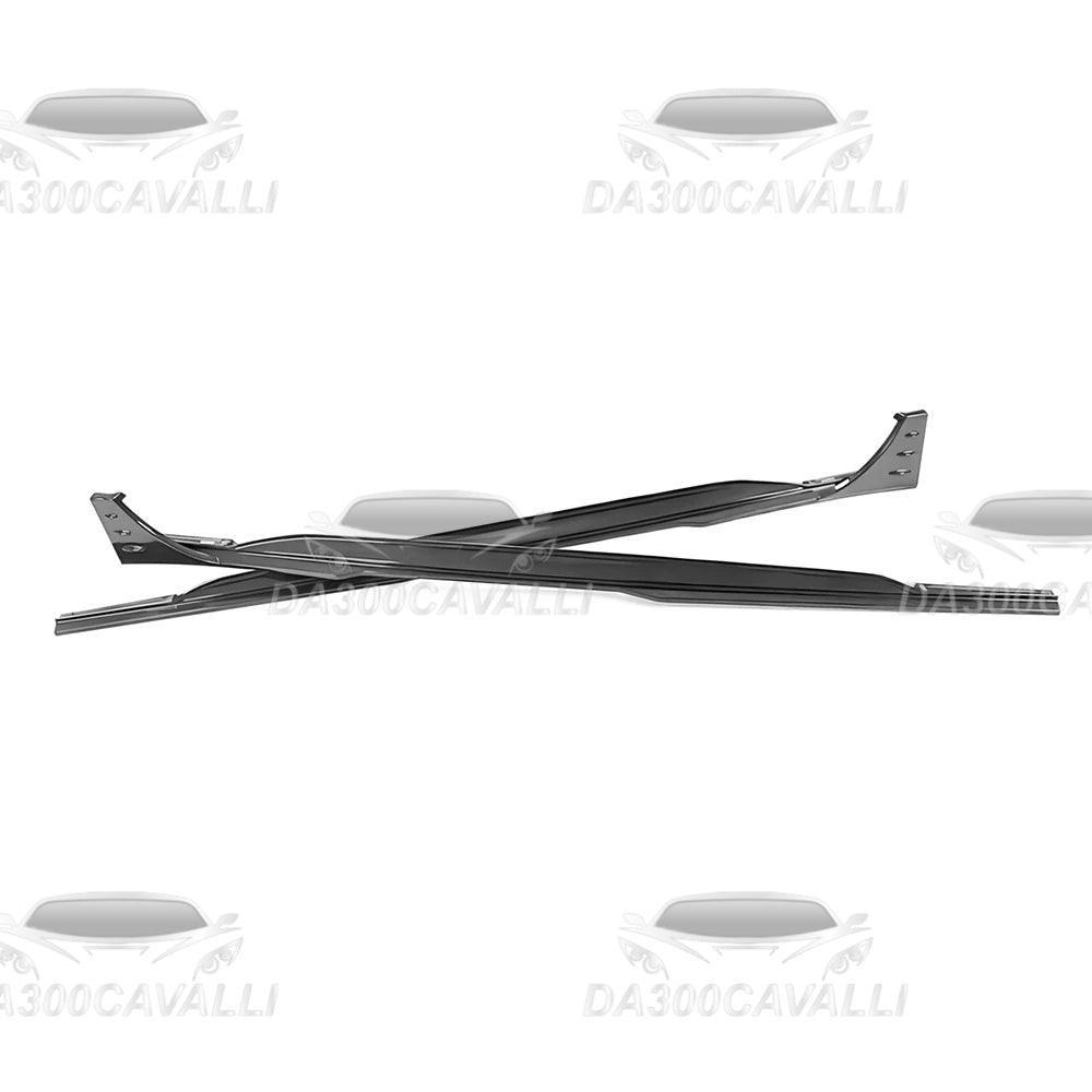 Minigonne Audi RS6 Avant Fibra Di Carbonio (2019-2021) - Da300Cavalli