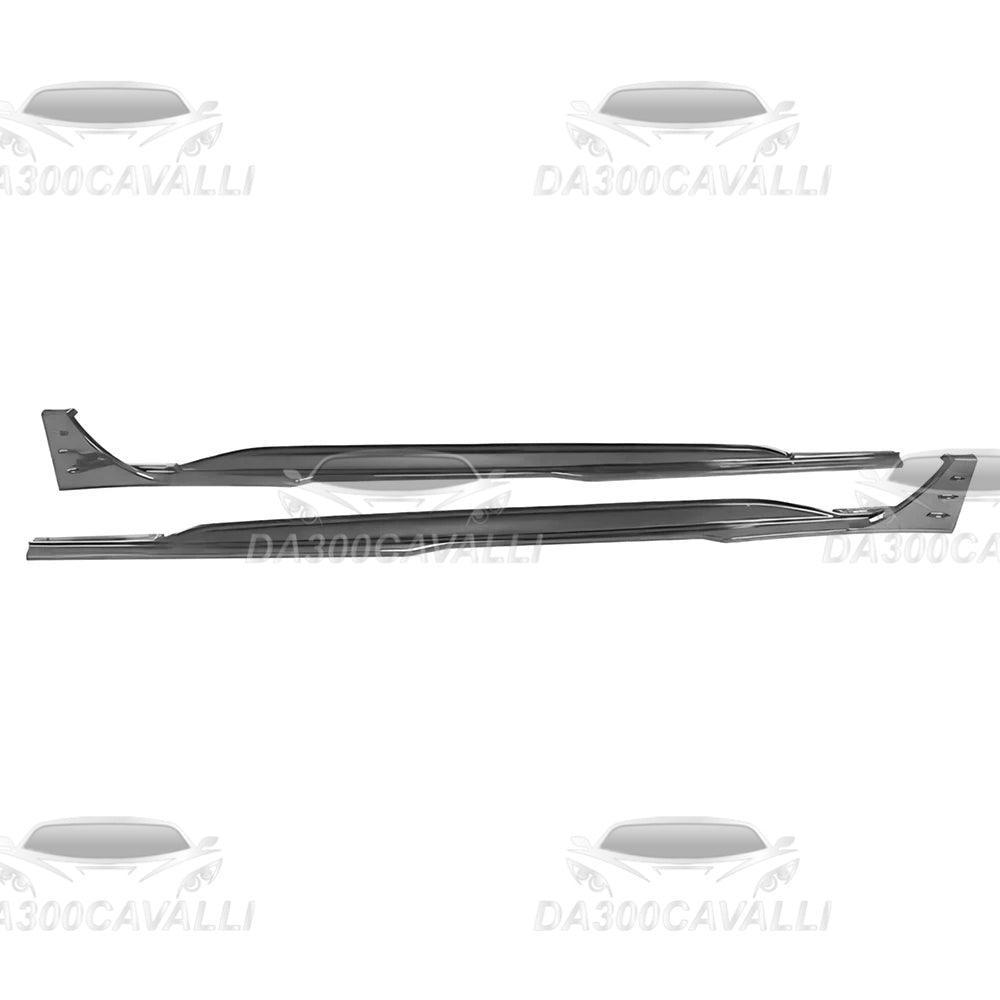 Minigonne Audi RS6 Avant Fibra Di Carbonio (2019-2021) - Da300Cavalli