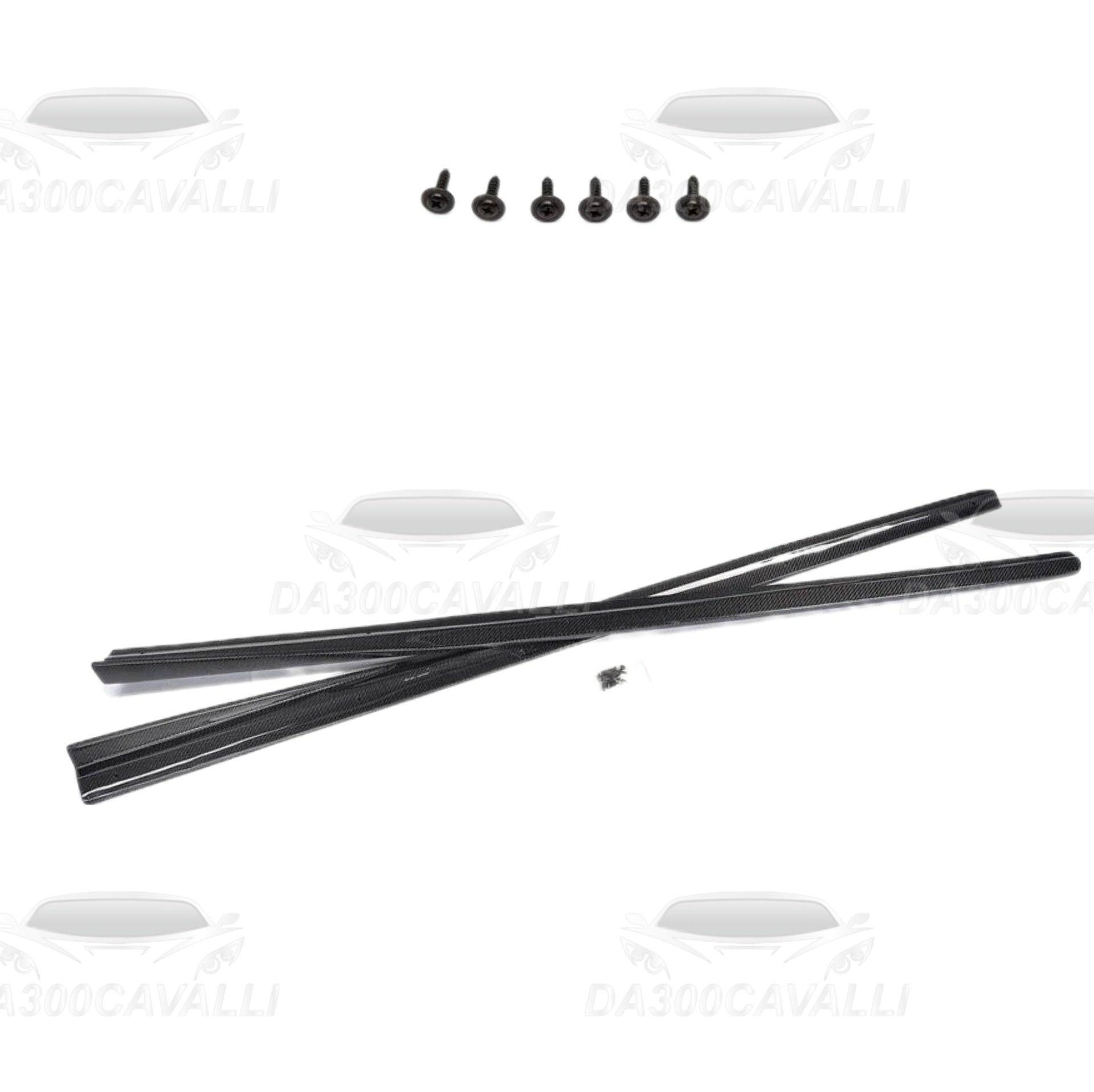 Minigonne Audi TT Coupe (2008-2011) - Da300Cavalli