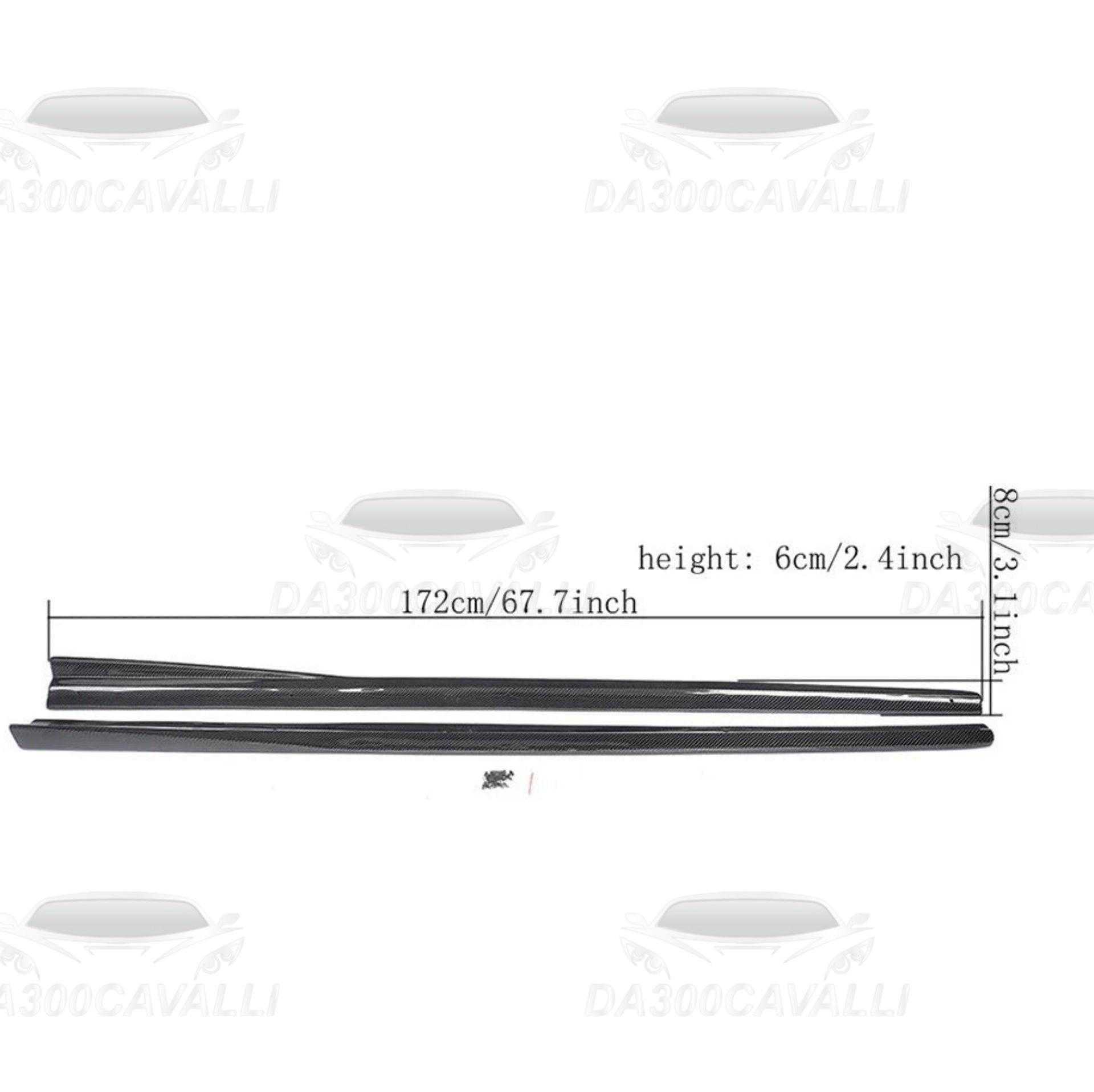 Minigonne Audi TT Coupe (2008-2011) - Da300Cavalli