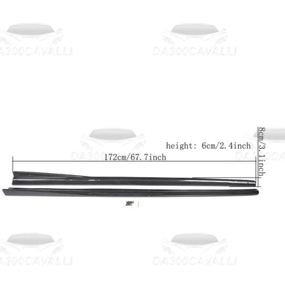 Minigonne Audi TT Coupe (2008-2011) - Da300Cavalli