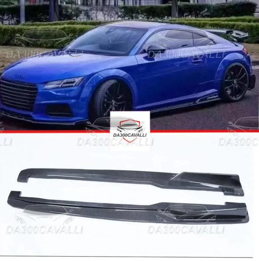minigonne-audi-tt-ttrs-fibra-di-carbonio-2015-2022-da300cavalli-1 - Da300Cavalli