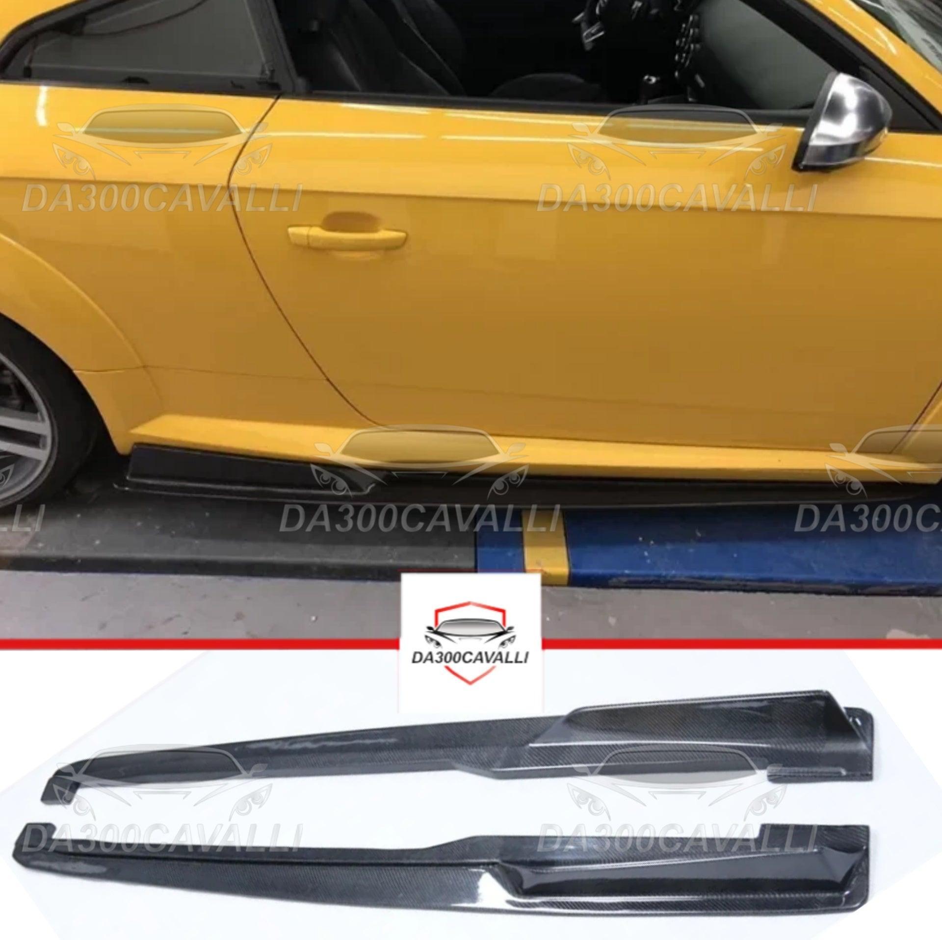 Minigonne Audi TT TTRS Fibra Di Carbonio (2015-2022) - Da300Cavalli