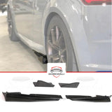 Minigonne Audi TTS TTRS TT S-Line (2015-2018) Fibra Di Carbonio