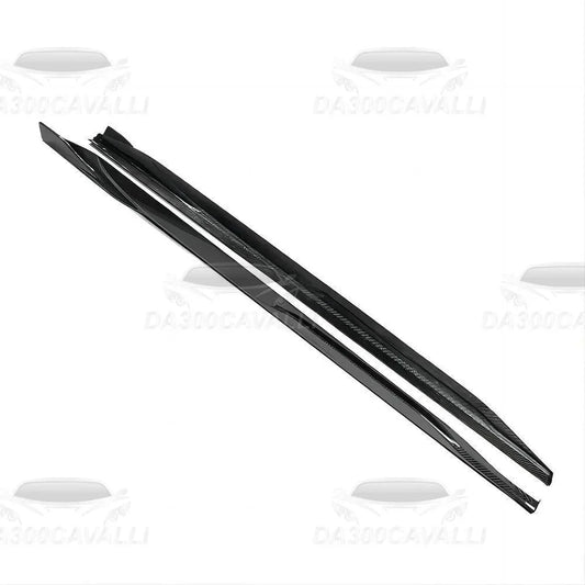 Minigonne BMW I4 M50 G26 Fibra Di Carbonio — Da300Cavalli