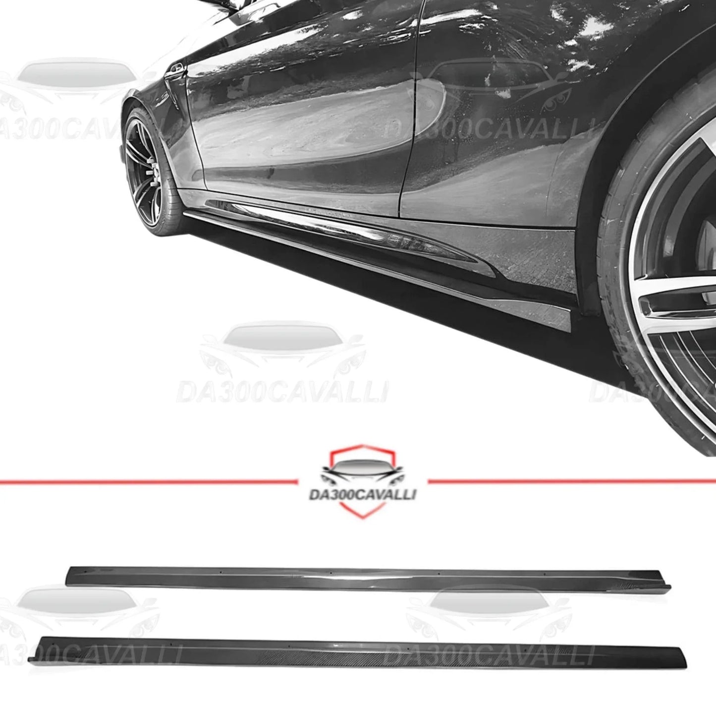 minigonne-bmw-m2-f87-fibra-di-carbonio-da300cavalli-1 - Da300Cavalli