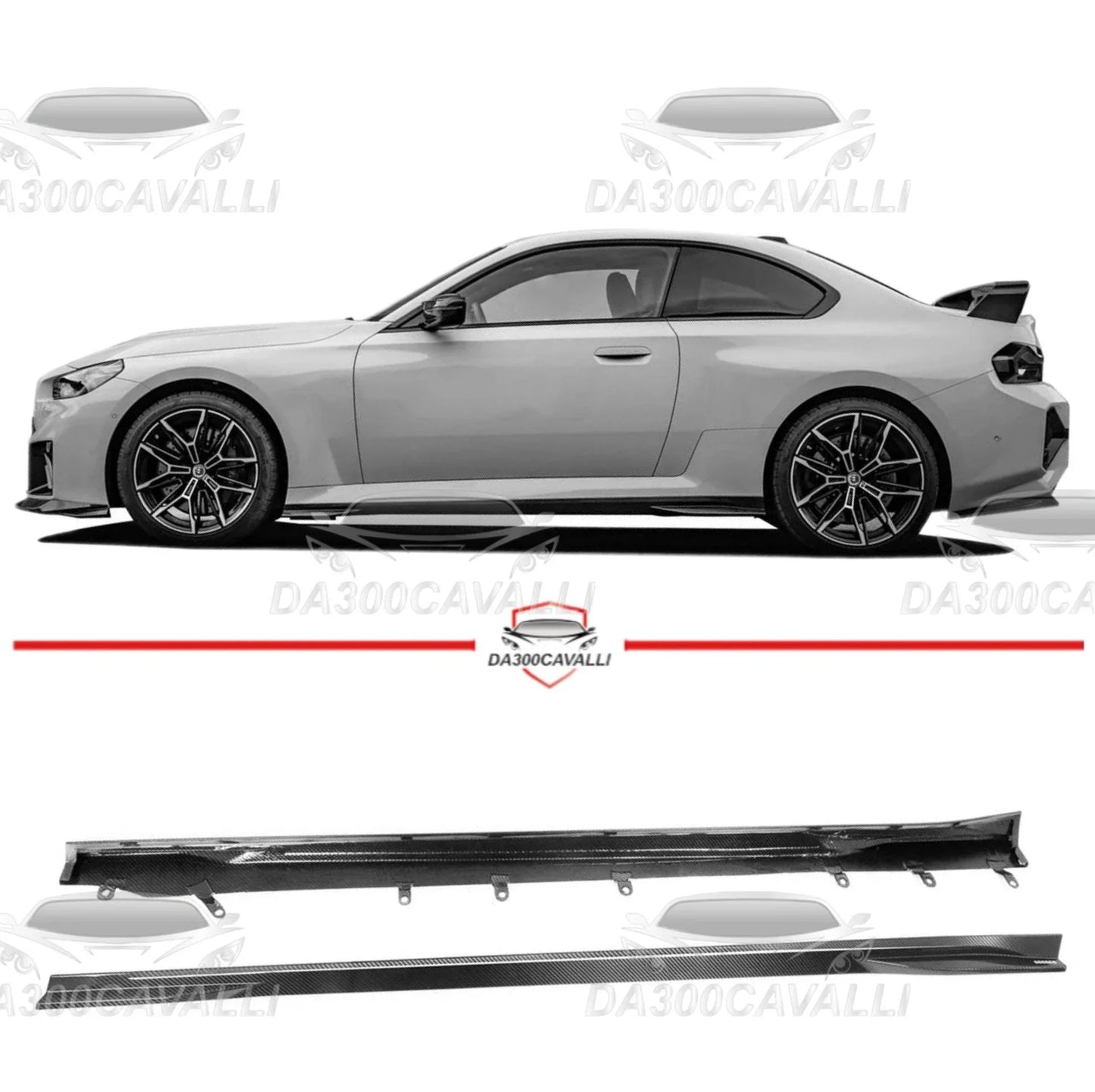 minigonne-bmw-m2-g87-fibra-di-carbonio-da300cavalli-1 - Da300Cavalli