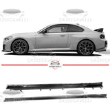 Minigonne BMW M2 G87 Fibra Di Carbonio