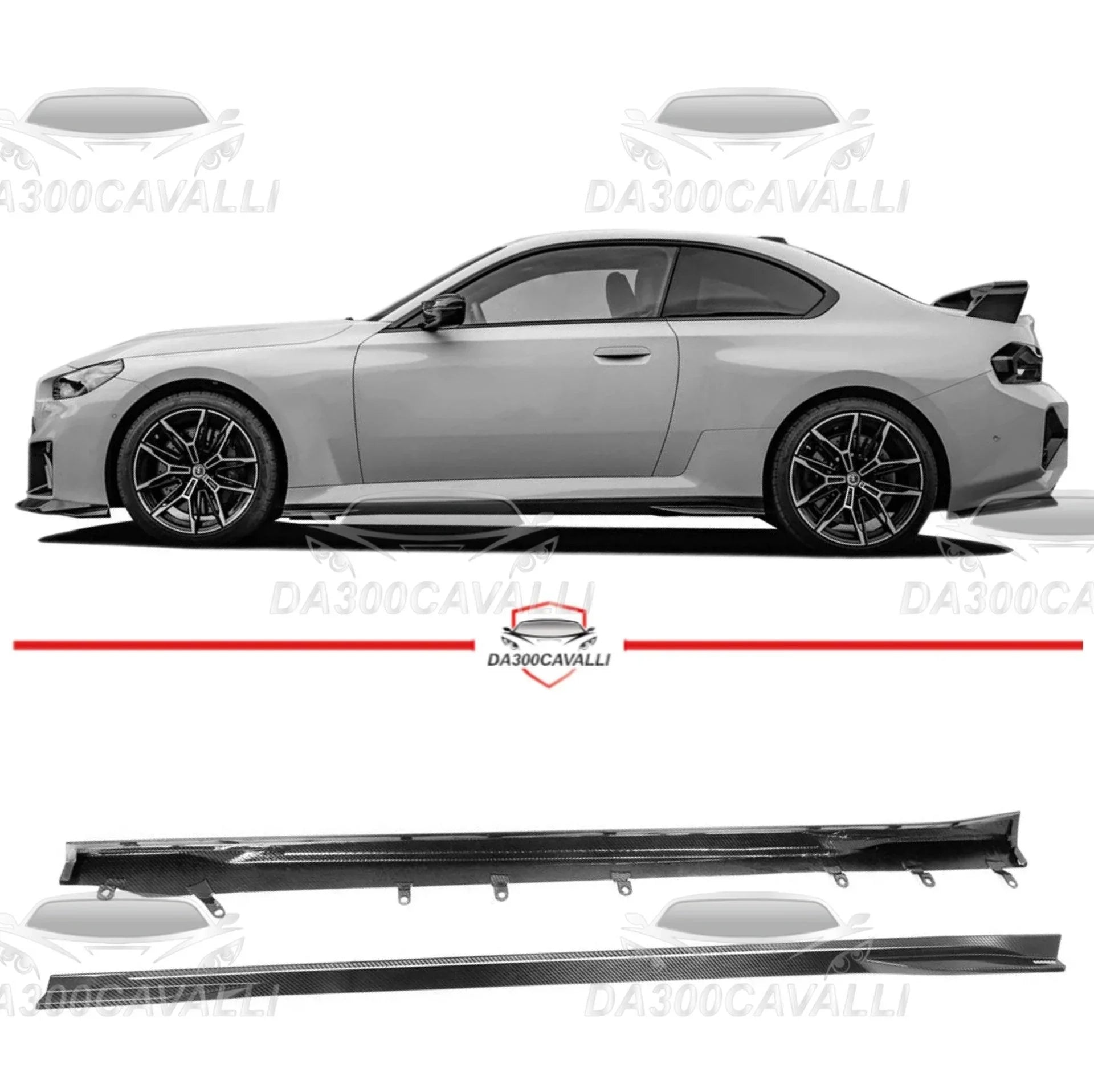 minigonne-bmw-m2-g87-fibra-di-carbonio-da300cavalli-1 - Da300Cavalli
