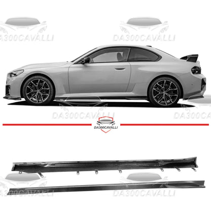 minigonne-bmw-m2-g87-fibra-di-carbonio-da300cavalli-1 - Da300Cavalli