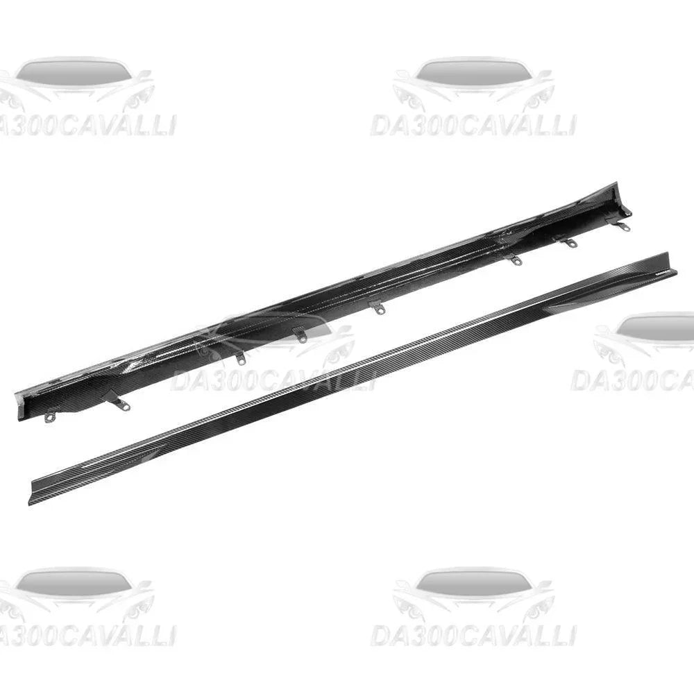 minigonne-bmw-m2-g87-fibra-di-carbonio-da300cavalli-2 - Da300Cavalli