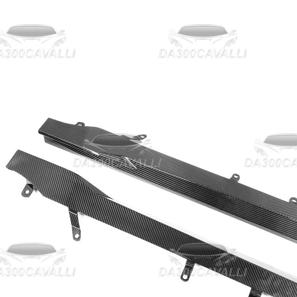 minigonne-bmw-m2-g87-fibra-di-carbonio-da300cavalli-6 - Da300Cavalli