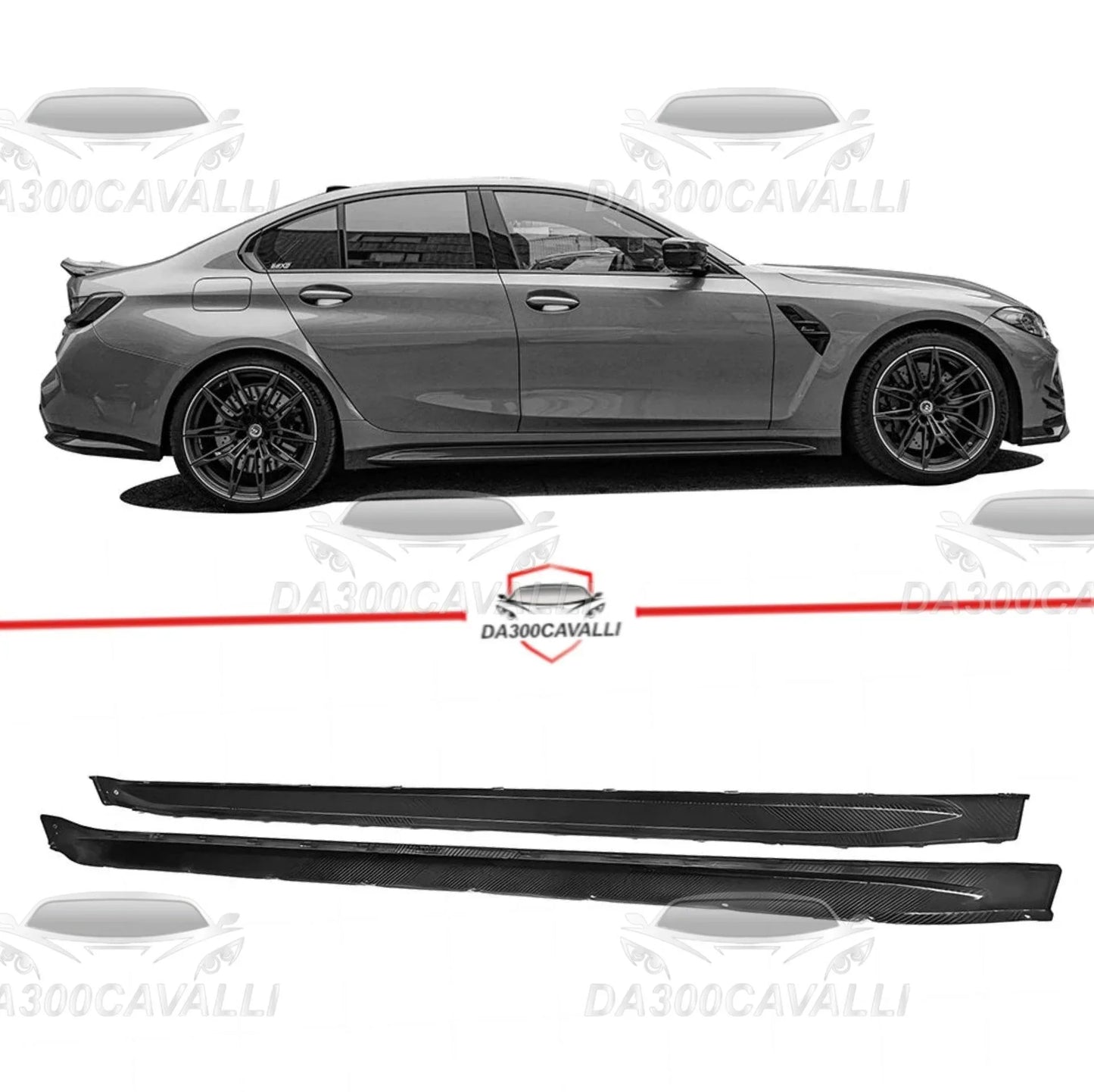 minigonne-bmw-m3-m4-g80-g82-g83-fibra-di-carbonio-da300cavalli-1 - Da300Cavalli