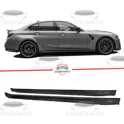 minigonne-bmw-m3-m4-g80-g82-g83-fibra-di-carbonio-da300cavalli-1 - Da300Cavalli