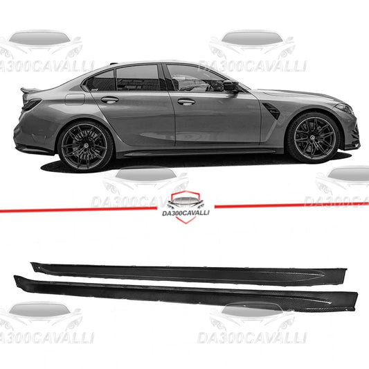 minigonne-bmw-m3-m4-g80-g82-g83-fibra-di-carbonio-da300cavalli-1 - Da300Cavalli
