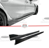 Minigonne BMW M3 M4 G80 G82 G83 Fibra Di Carbonio
