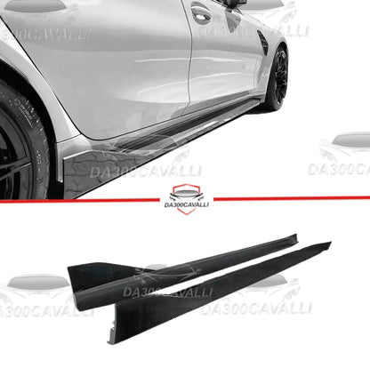 minigonne-bmw-m3-m4-g80-g82-g83-fibra-di-carbonio-da300cavalli-13078 - Da300Cavalli