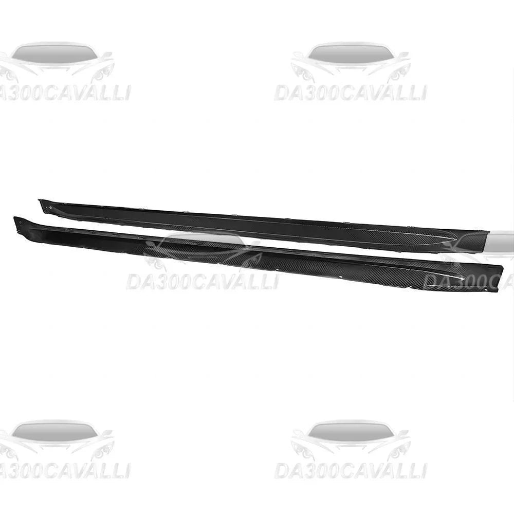 minigonne-bmw-m3-m4-g80-g82-g83-fibra-di-carbonio-da300cavalli-2 - Da300Cavalli