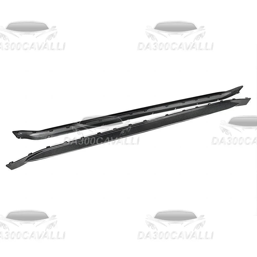 minigonne-bmw-m3-m4-g80-g82-g83-fibra-di-carbonio-da300cavalli-4 - Da300Cavalli