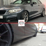 Minigonne BMW Serie 1 2 E82 F20 F21 F22 F44