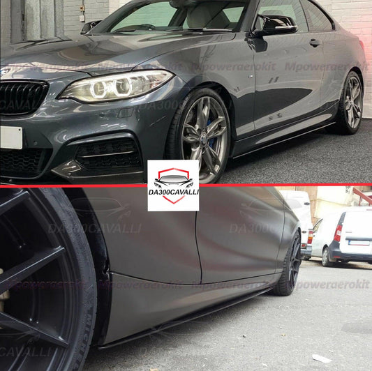 Minigonne BMW Serie 1 2 E82 F20 F21 F22 F44 - Da300Cavalli