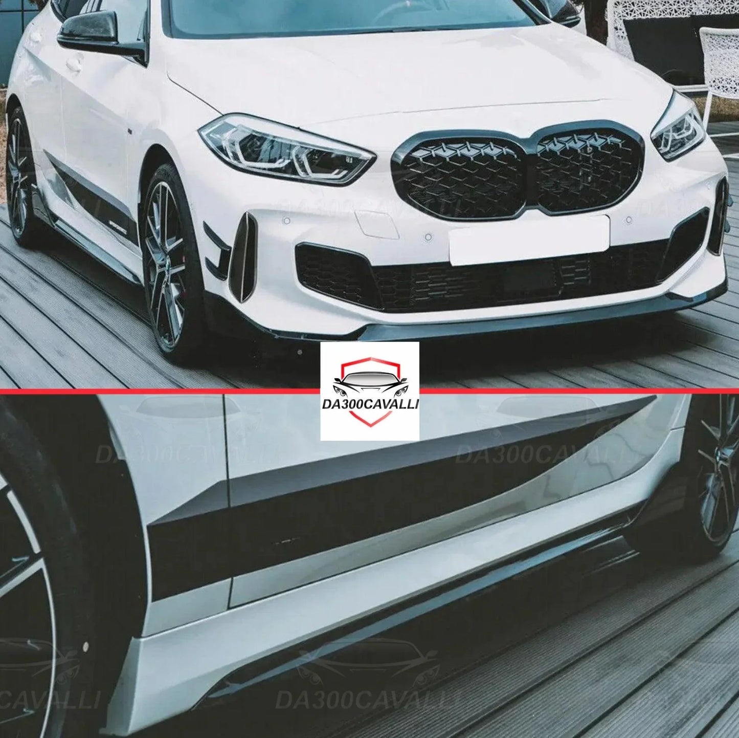 Minigonne Bmw Serie 1 (2020-2022) — Da300Cavalli