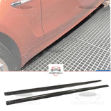 Minigonne BMW Serie 1 E82 Fibra Di Carbonio