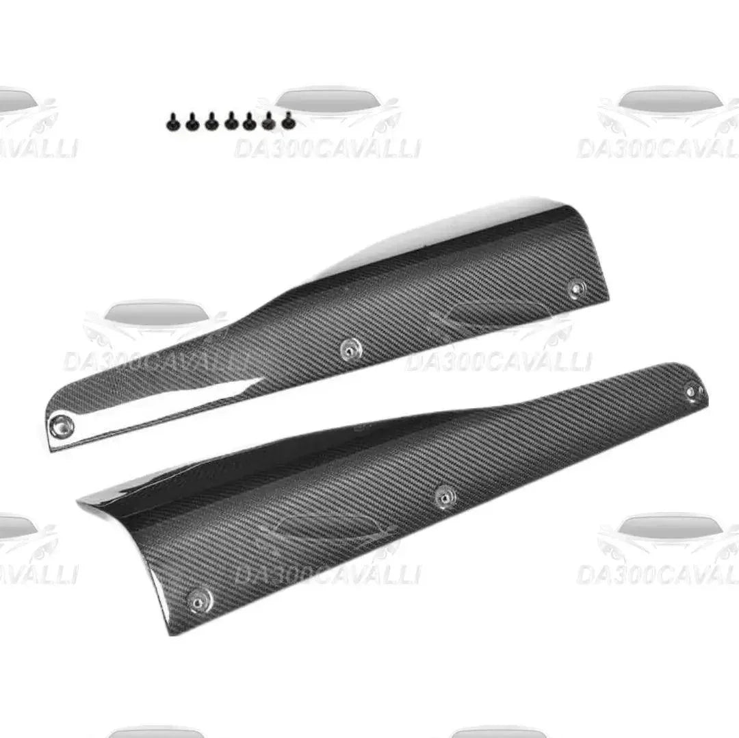 Minigonne BMW Serie 2 F87 Carbonio — Vista installazione — Da300Cavalli