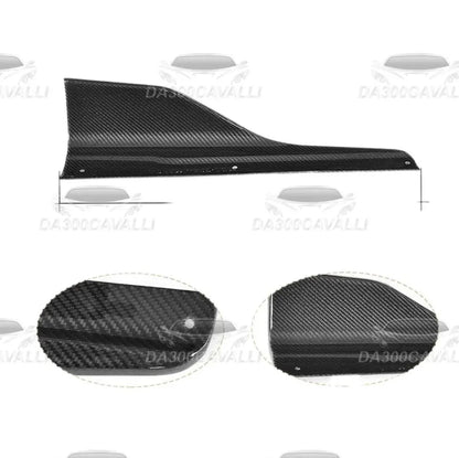 Minigonne BMW Serie 2 F87 Carbonio — Da300Cavalli