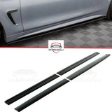 Minigonne Bmw Serie 4 (2013-2019) Fibra Di Carbonio