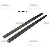 Minigonne BMW Serie 4 Coupe F82 Fibra Di Carbonio