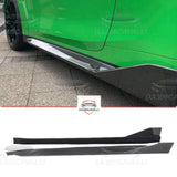 Minigonne BMW Serie 4 G82 Fibra Di Carbonio
