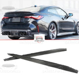 Minigonne BMW Serie 4 G82 G83 Fibra Di Carbonio