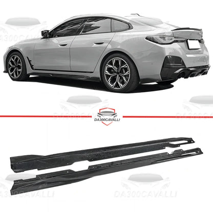minigonne-bmw-serie-4-gran-coupe-m4-g26-fibra-di-carbonio-da300cavalli-1 - Da300Cavalli